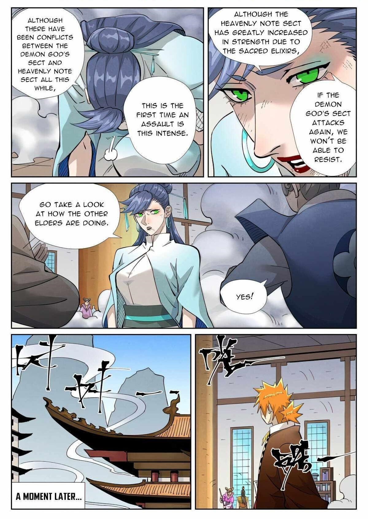 Tales of Demons and Gods - Chapter 442.2 Page 1