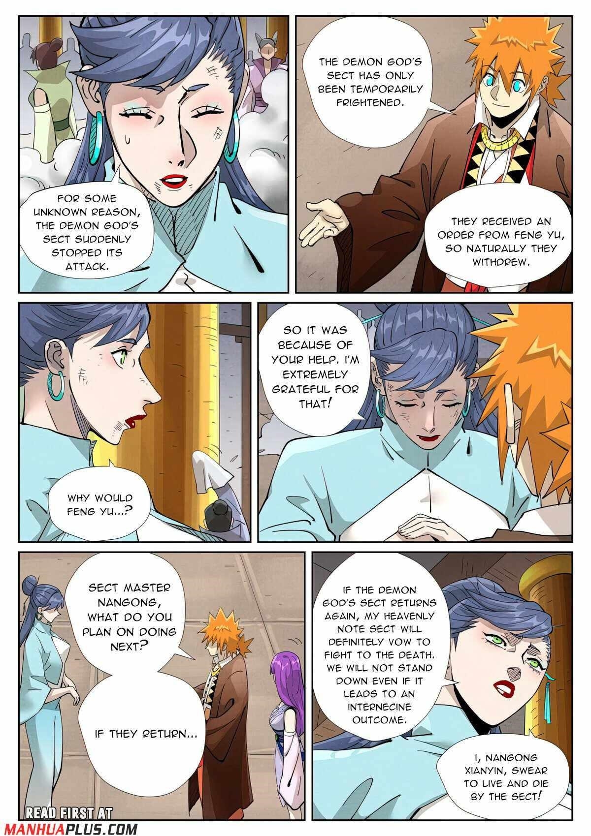 Tales of Demons and Gods - Chapter 442.2 Page 6