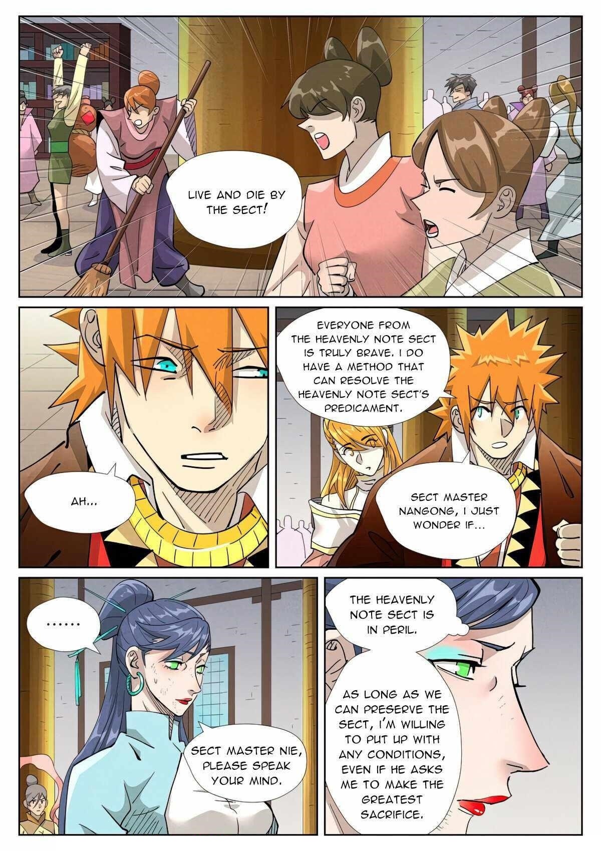 Tales of Demons and Gods - Chapter 442.2 Page 7