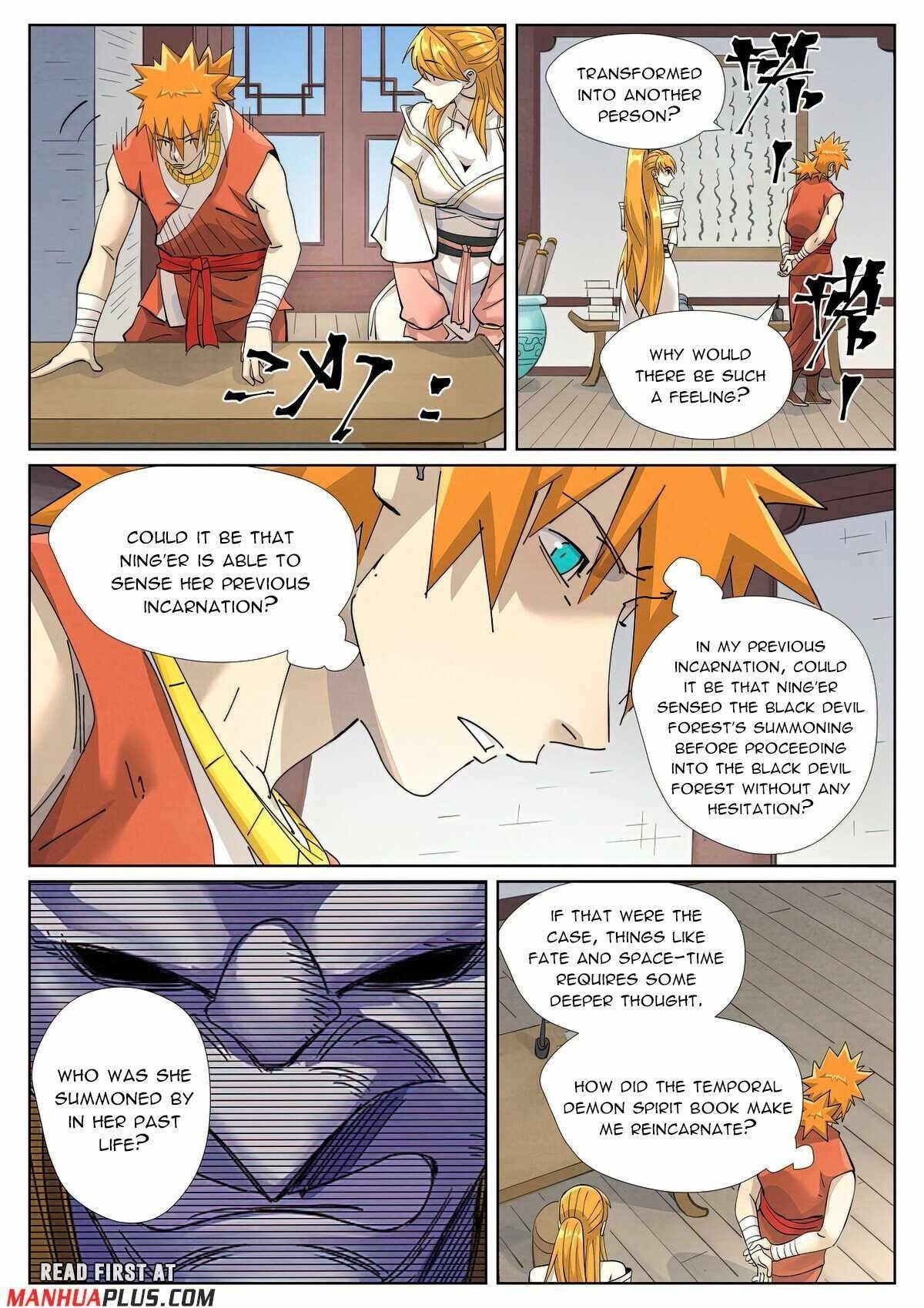 Tales of Demons and Gods - Chapter 444.1 Page 4