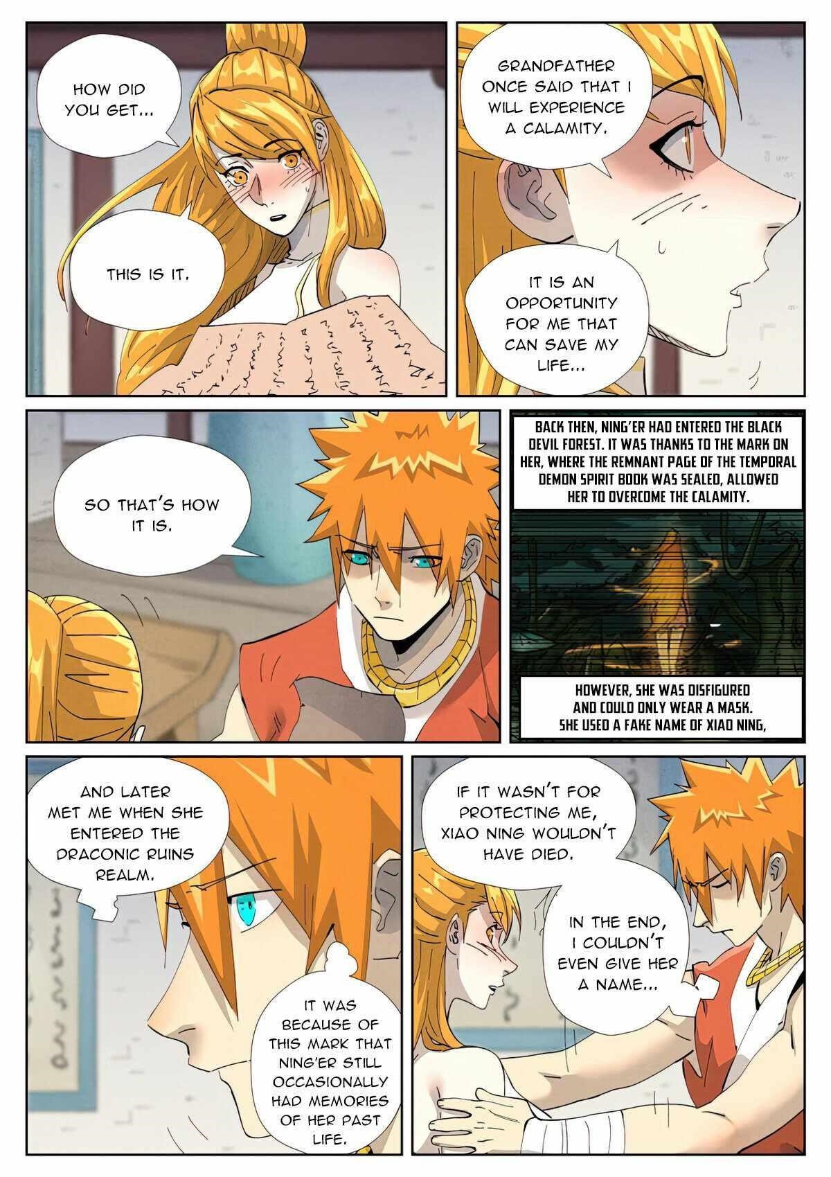 Tales of Demons and Gods - Chapter 444.2 Page 5