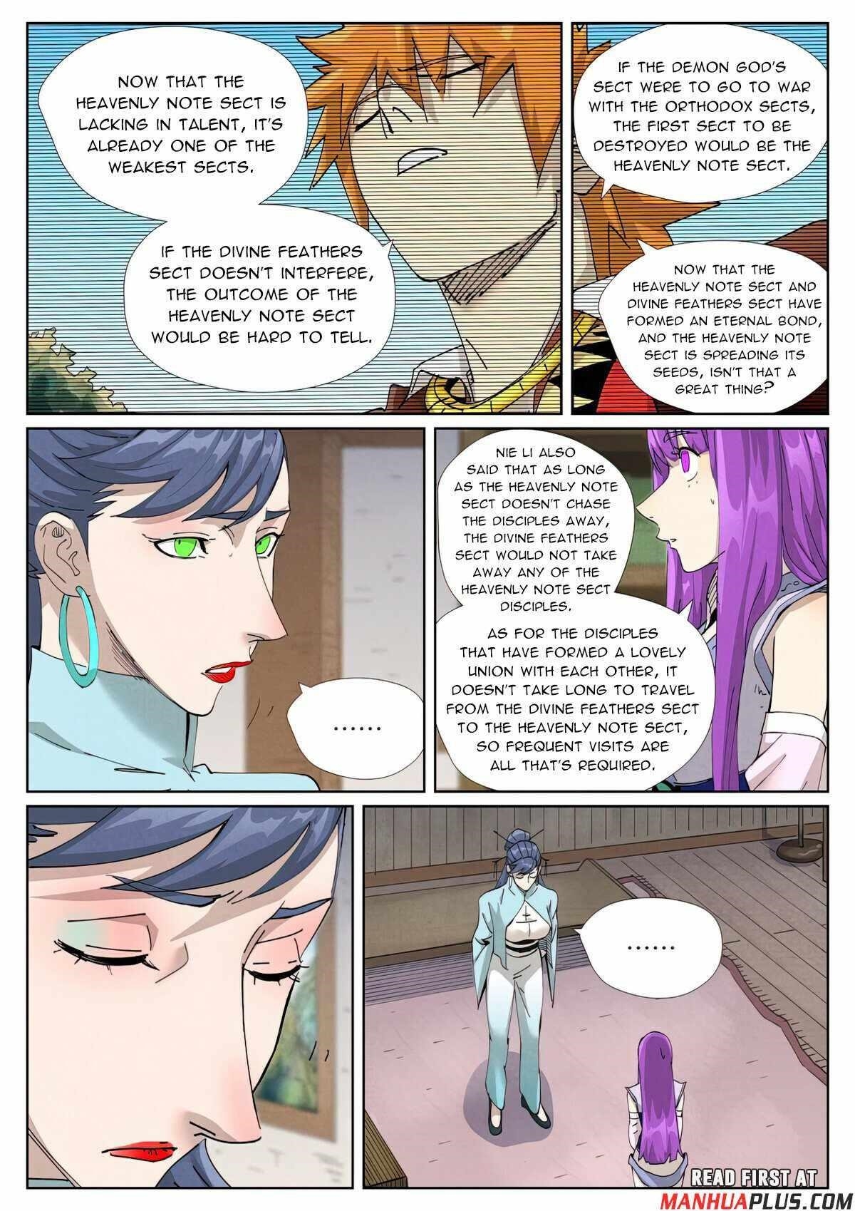 Tales of Demons and Gods - Chapter 445.2 Page 6