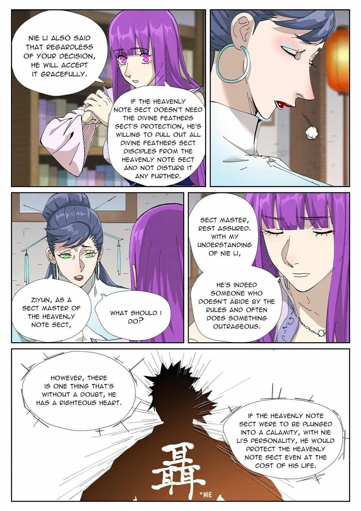 Tales of Demons and Gods - Chapter 445.2 Page 7