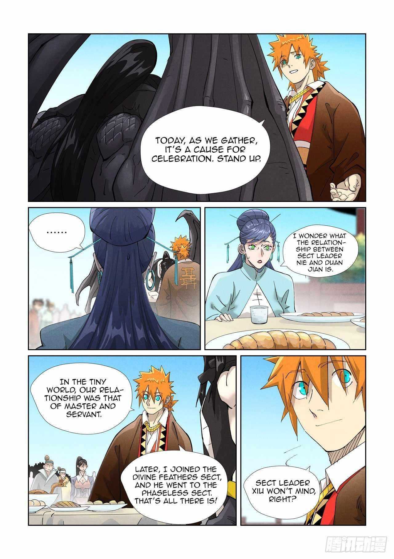 Tales of Demons and Gods - Chapter 447.1 Page 4