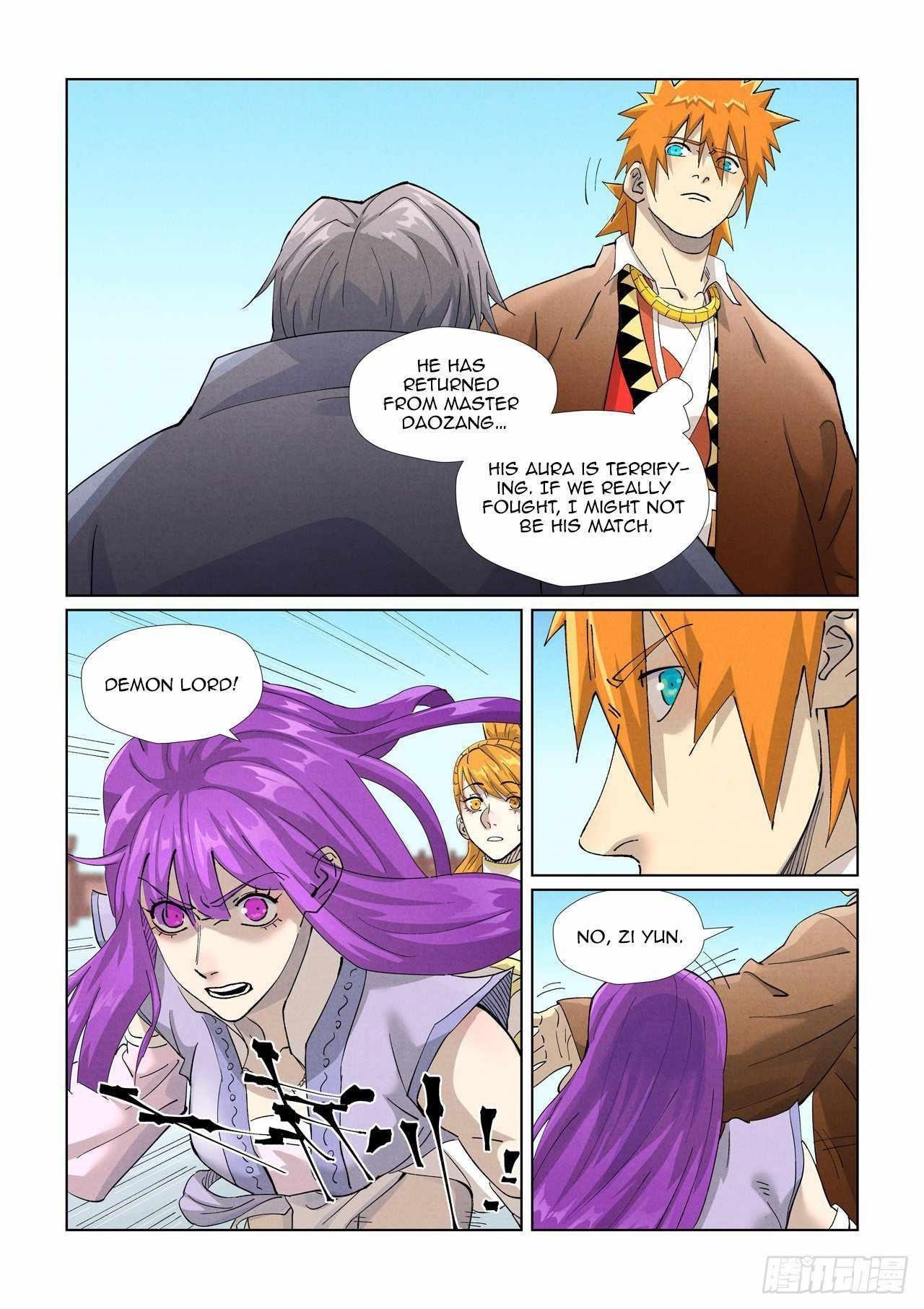 Tales of Demons and Gods - Chapter 447.1 Page 7