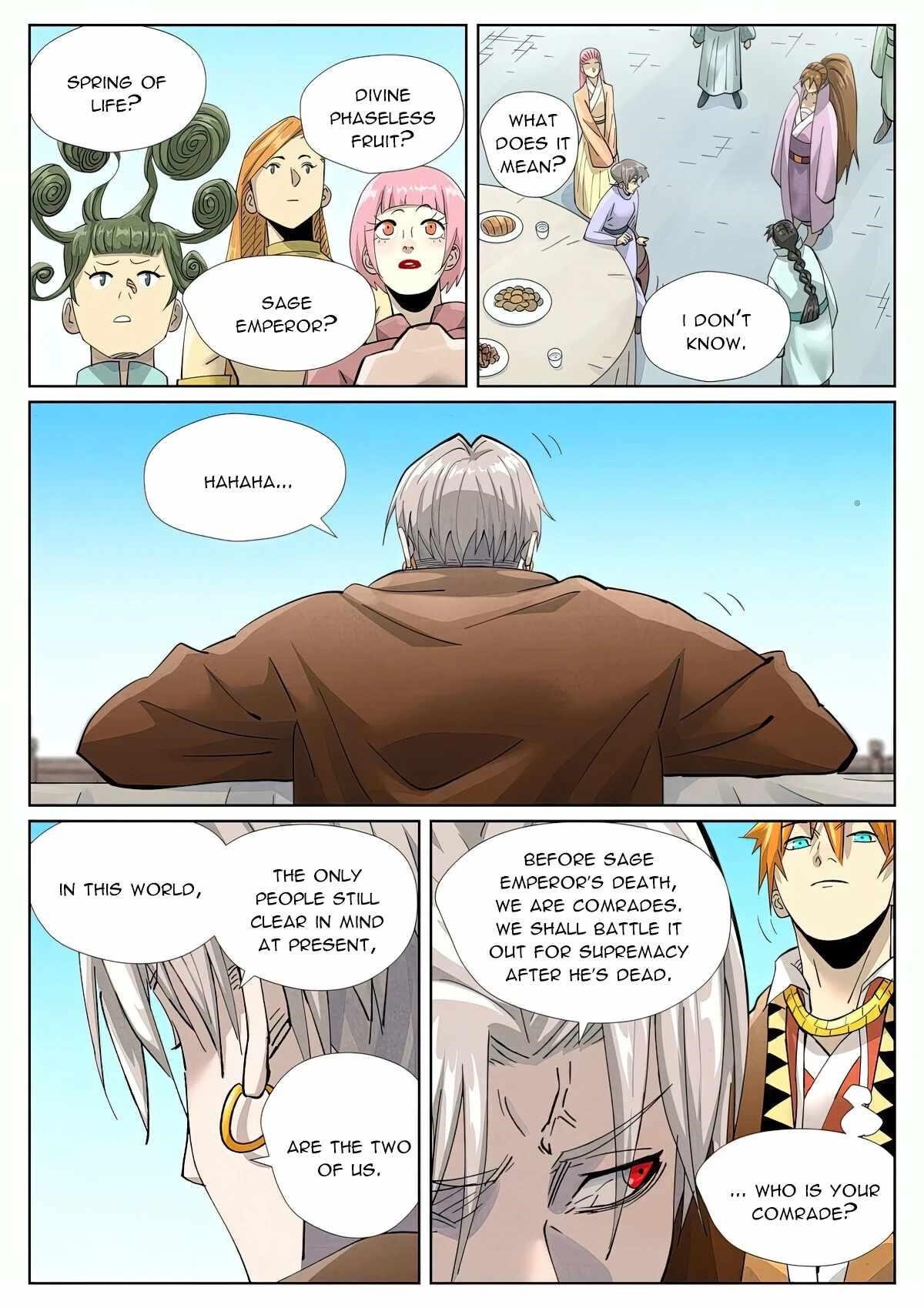 Tales of Demons and Gods - Chapter 448.1 Page 4