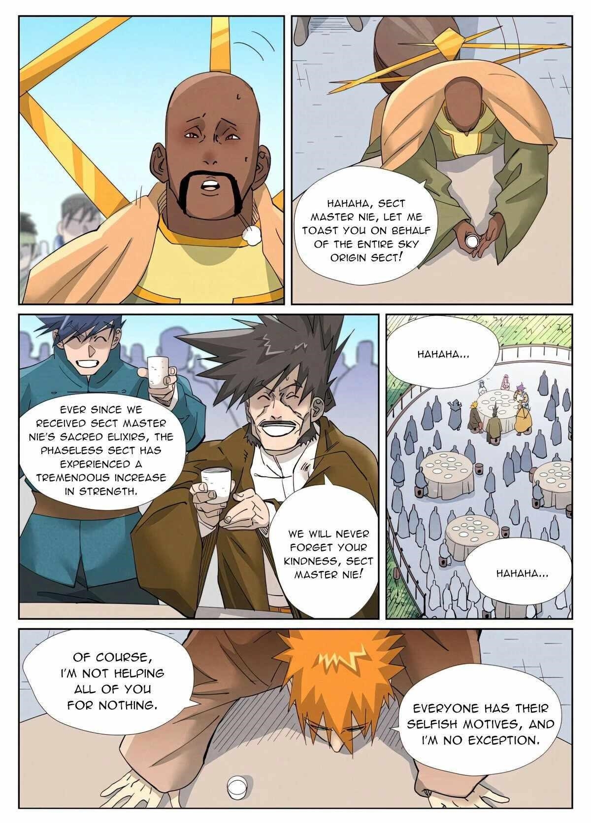 Tales of Demons and Gods - Chapter 448.2 Page 8