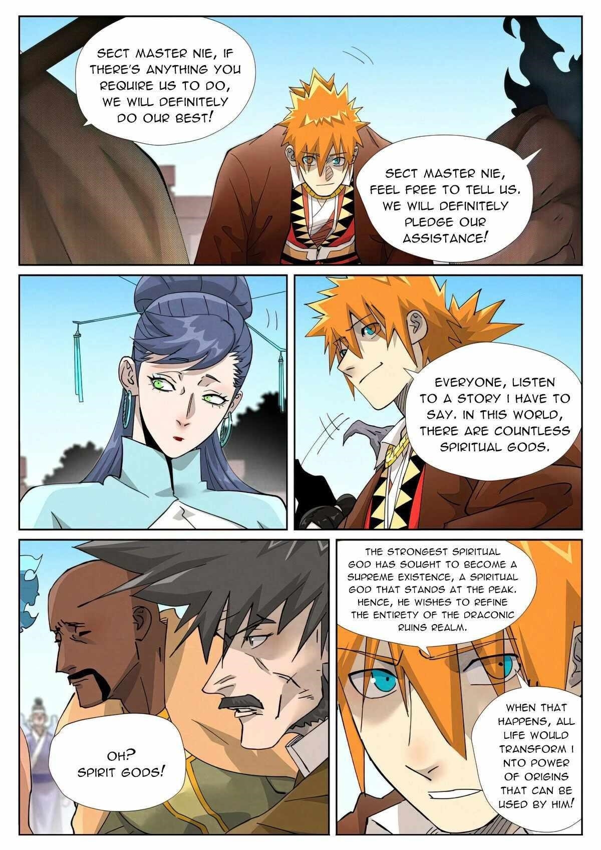 Tales of Demons and Gods - Chapter 448.2 Page 9