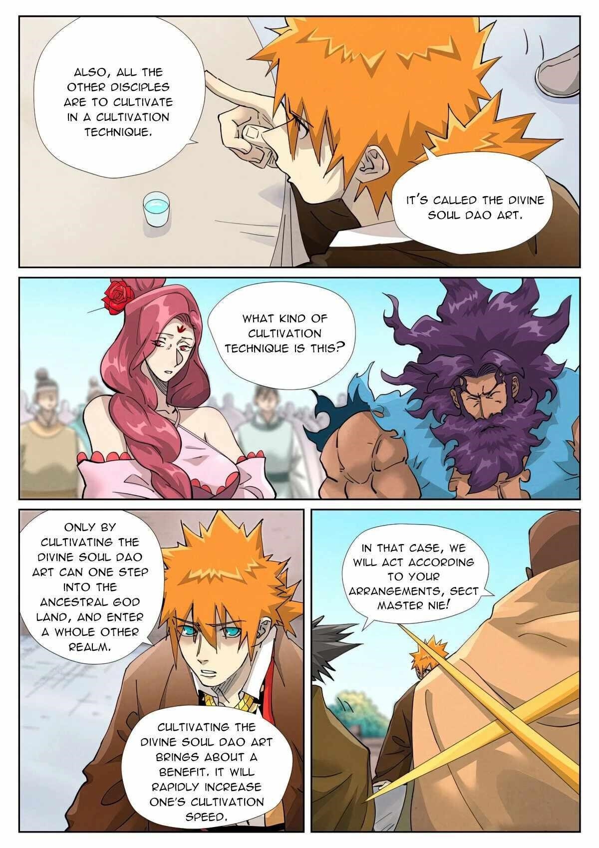 Tales of Demons and Gods - Chapter 449 Page 9