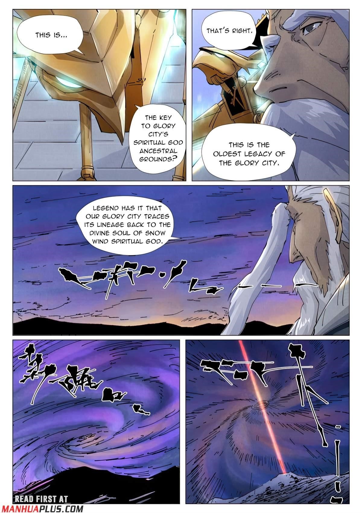 Tales of Demons and Gods - Chapter 450.1 Page 3