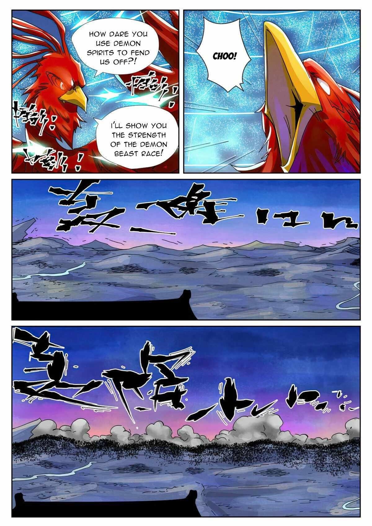 Tales of Demons and Gods - Chapter 451.1 Page 9