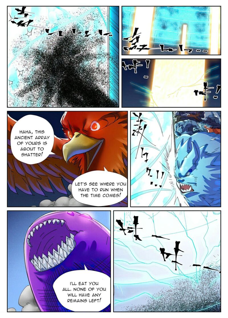 Tales of Demons and Gods - Chapter 451.2 Page 8