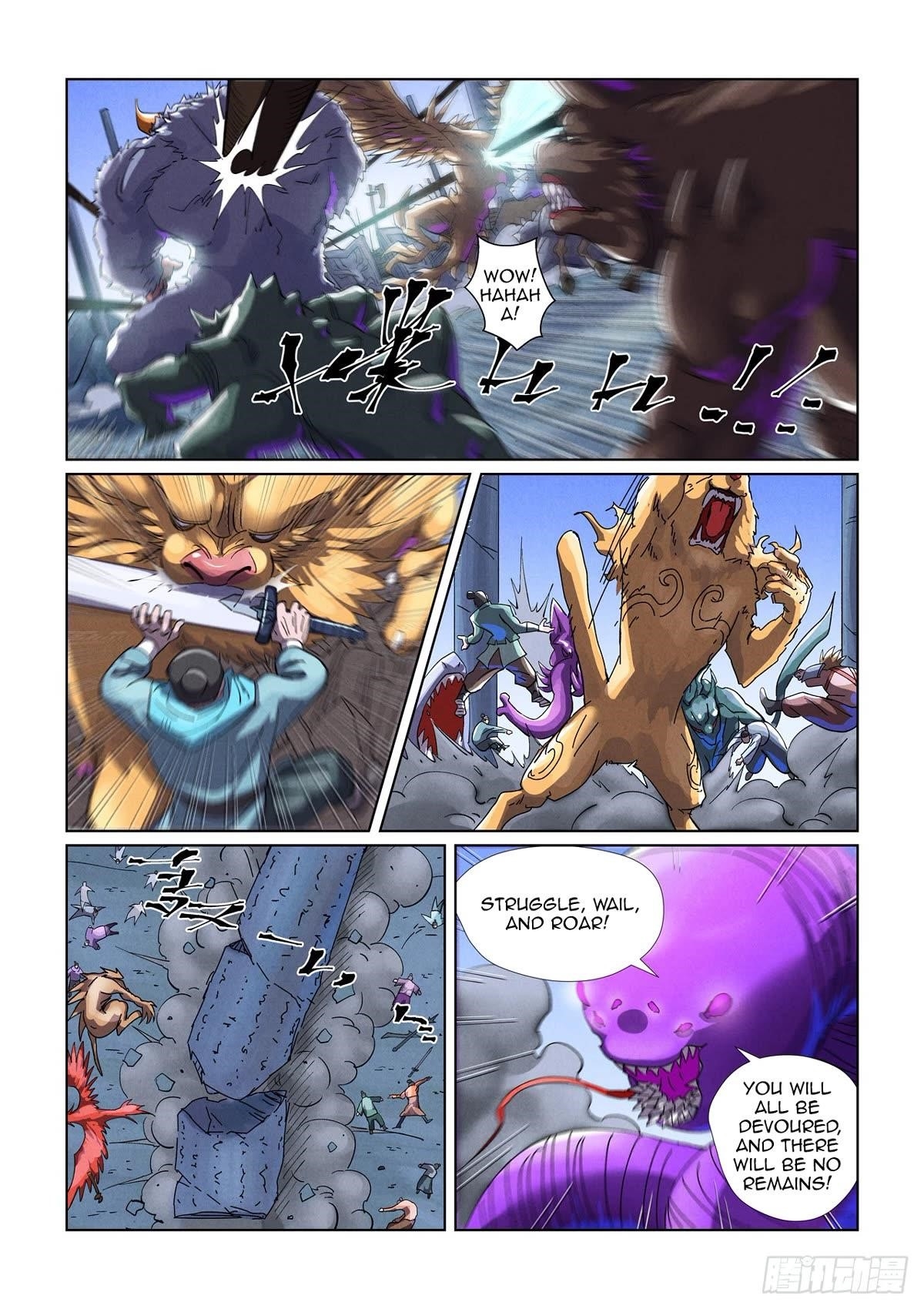 Tales of Demons and Gods - Chapter 452.1 Page 7