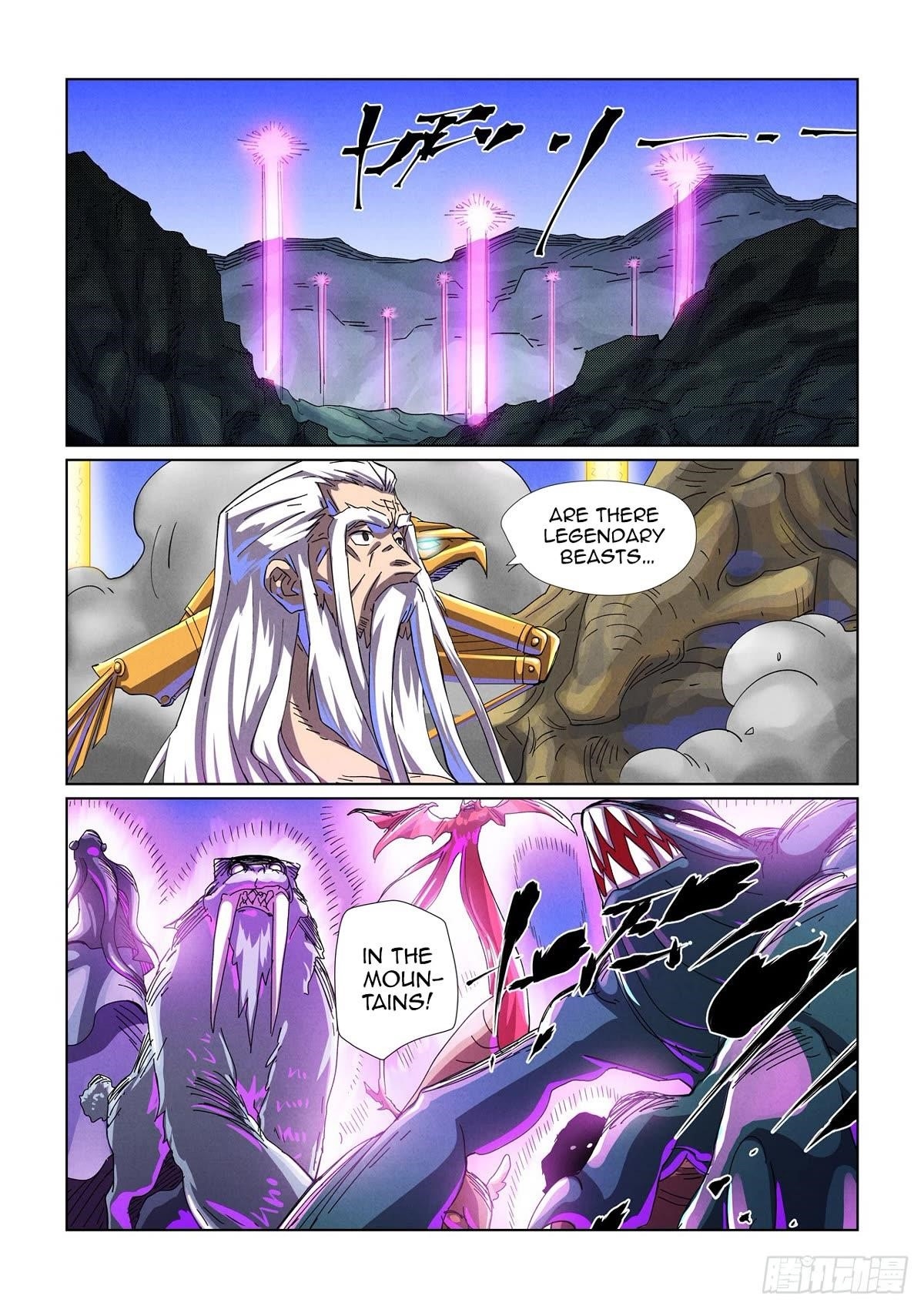 Tales of Demons and Gods - Chapter 452.1 Page 9