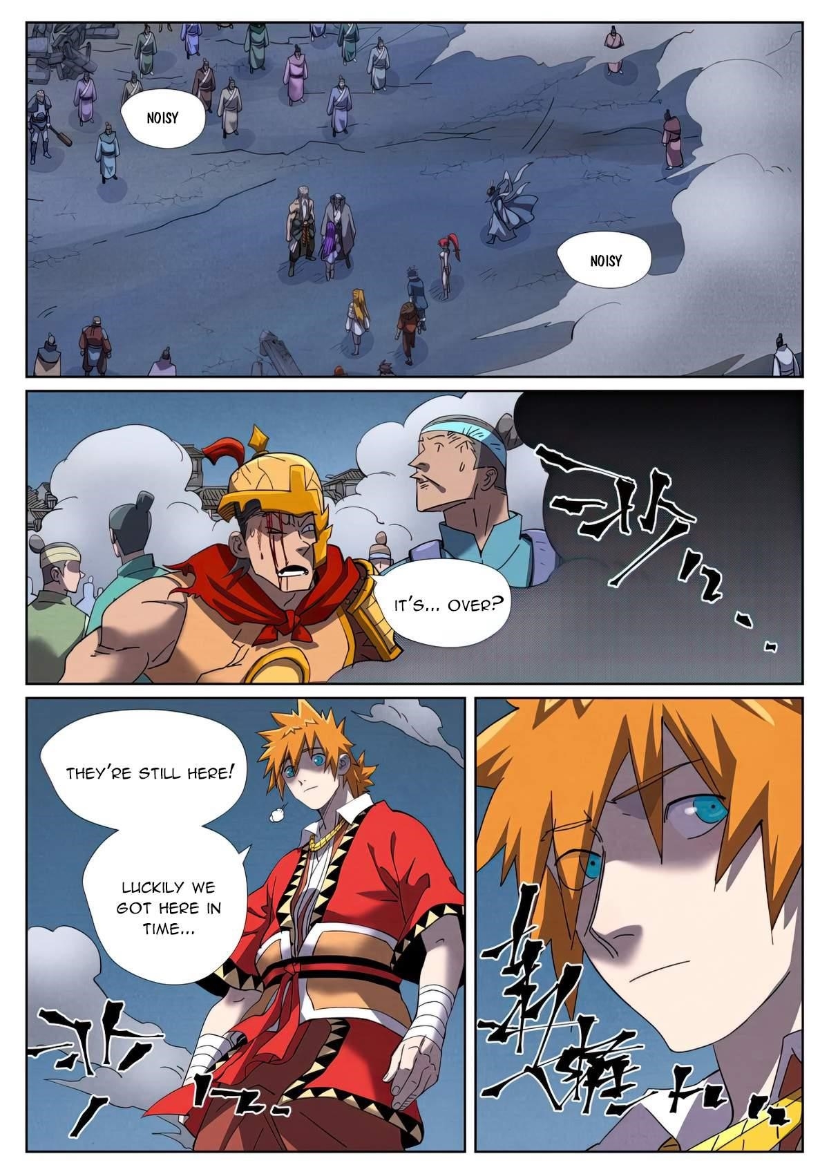 Tales of Demons and Gods - Chapter 453.1 Page 6