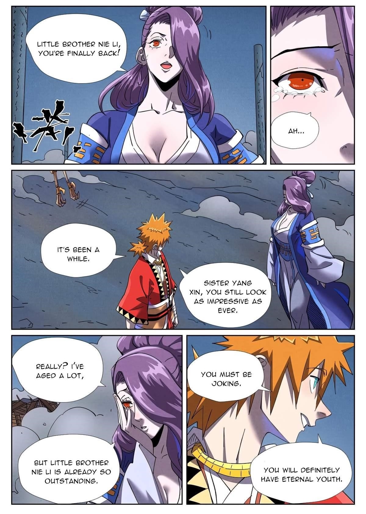 Tales of Demons and Gods - Chapter 453.2 Page 1