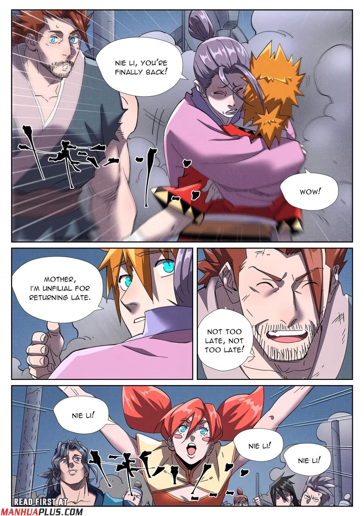 Tales of Demons and Gods - Chapter 453.2 Page 4