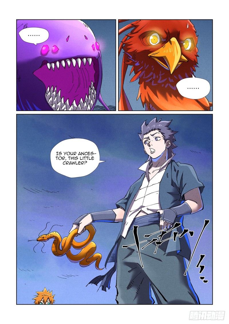 Tales of Demons and Gods - Chapter 454.1 Page 3