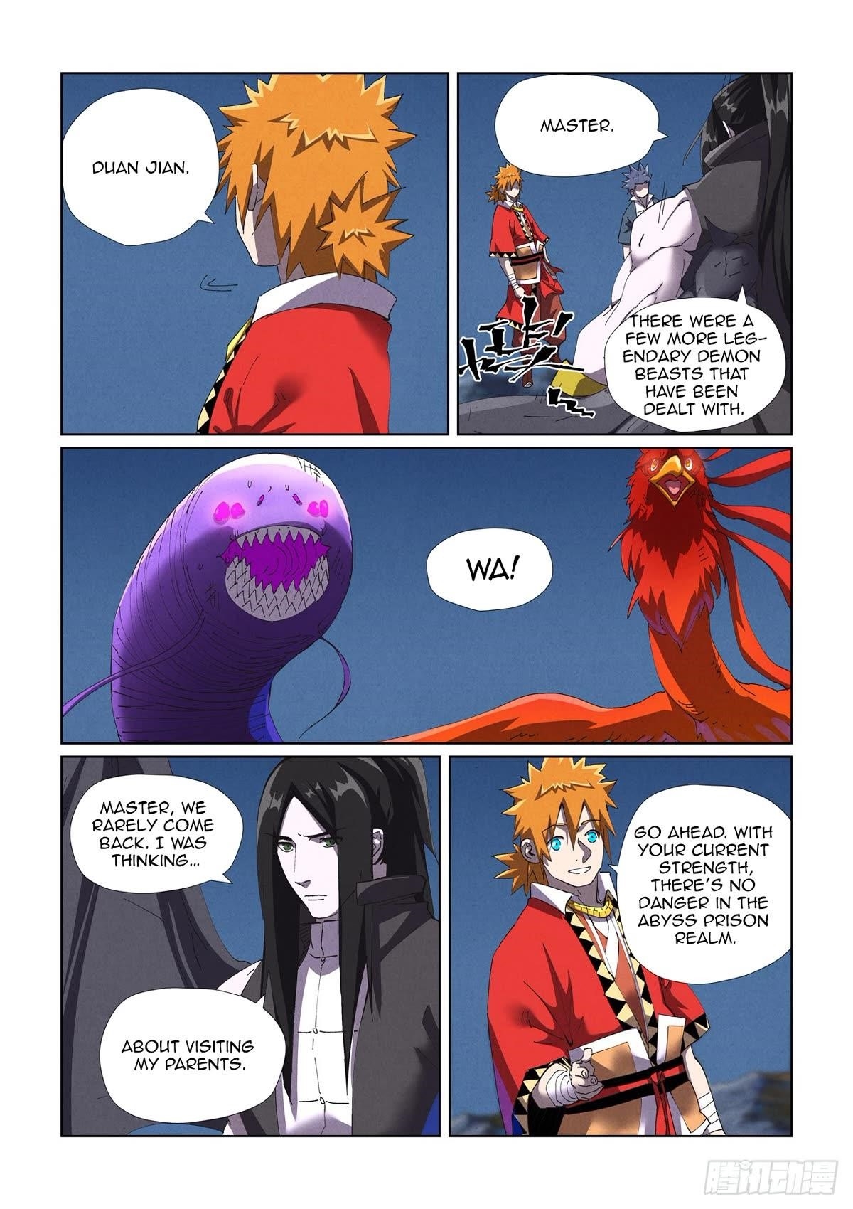 Tales of Demons and Gods - Chapter 454.2 Page 7