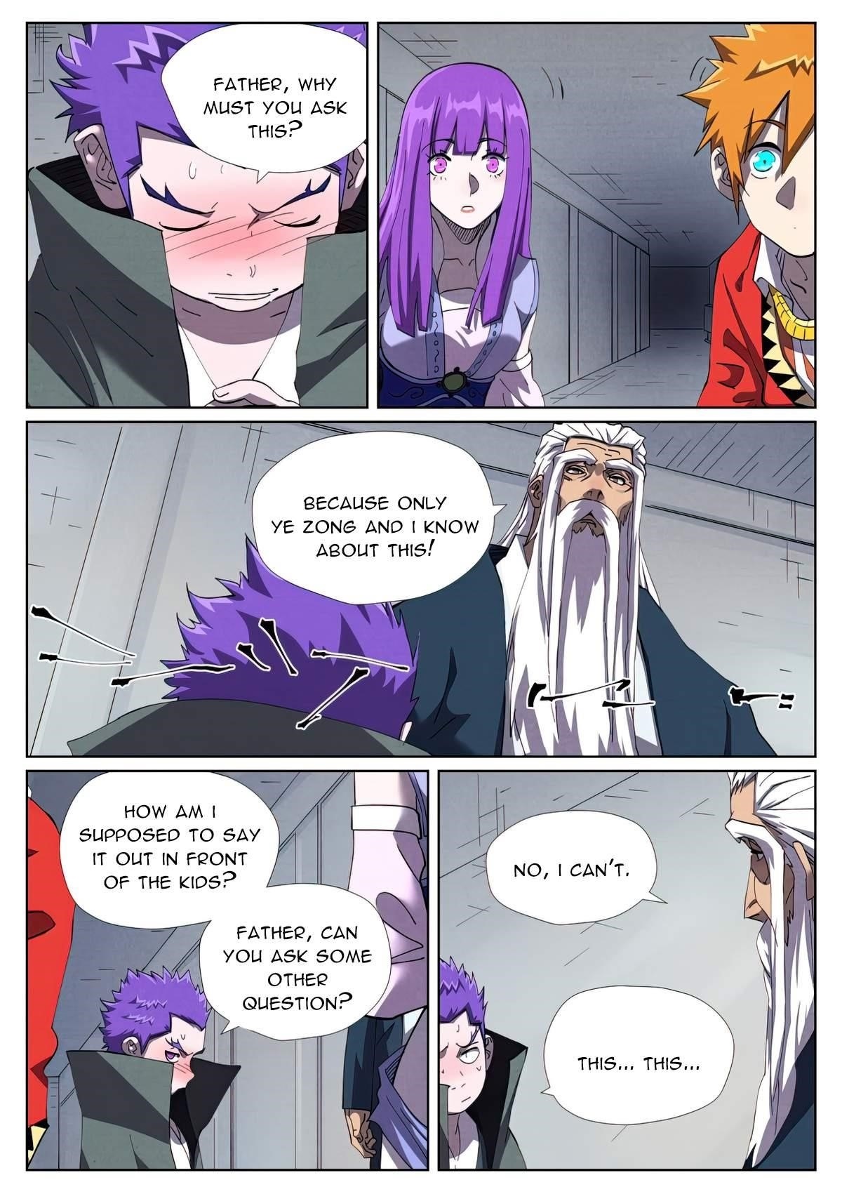 Tales of Demons and Gods - Chapter 456.1 Page 3