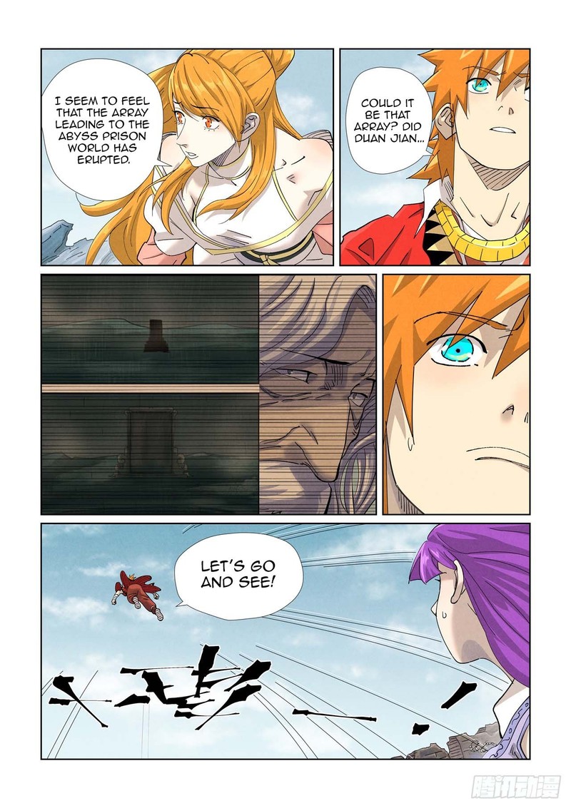 Tales of Demons and Gods - Chapter 457 Page 4