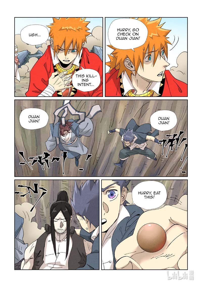 Tales of Demons and Gods - Chapter 458.2 Page 4