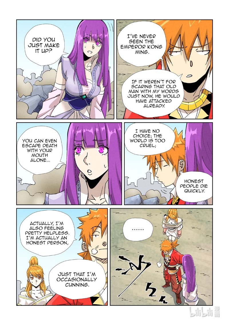 Tales of Demons and Gods - Chapter 458.2 Page 8