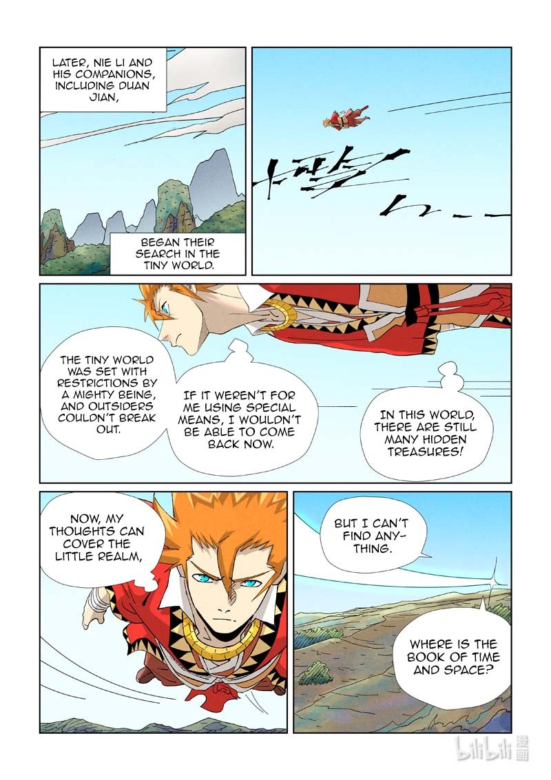 Tales of Demons and Gods - Chapter 458.2 Page 9