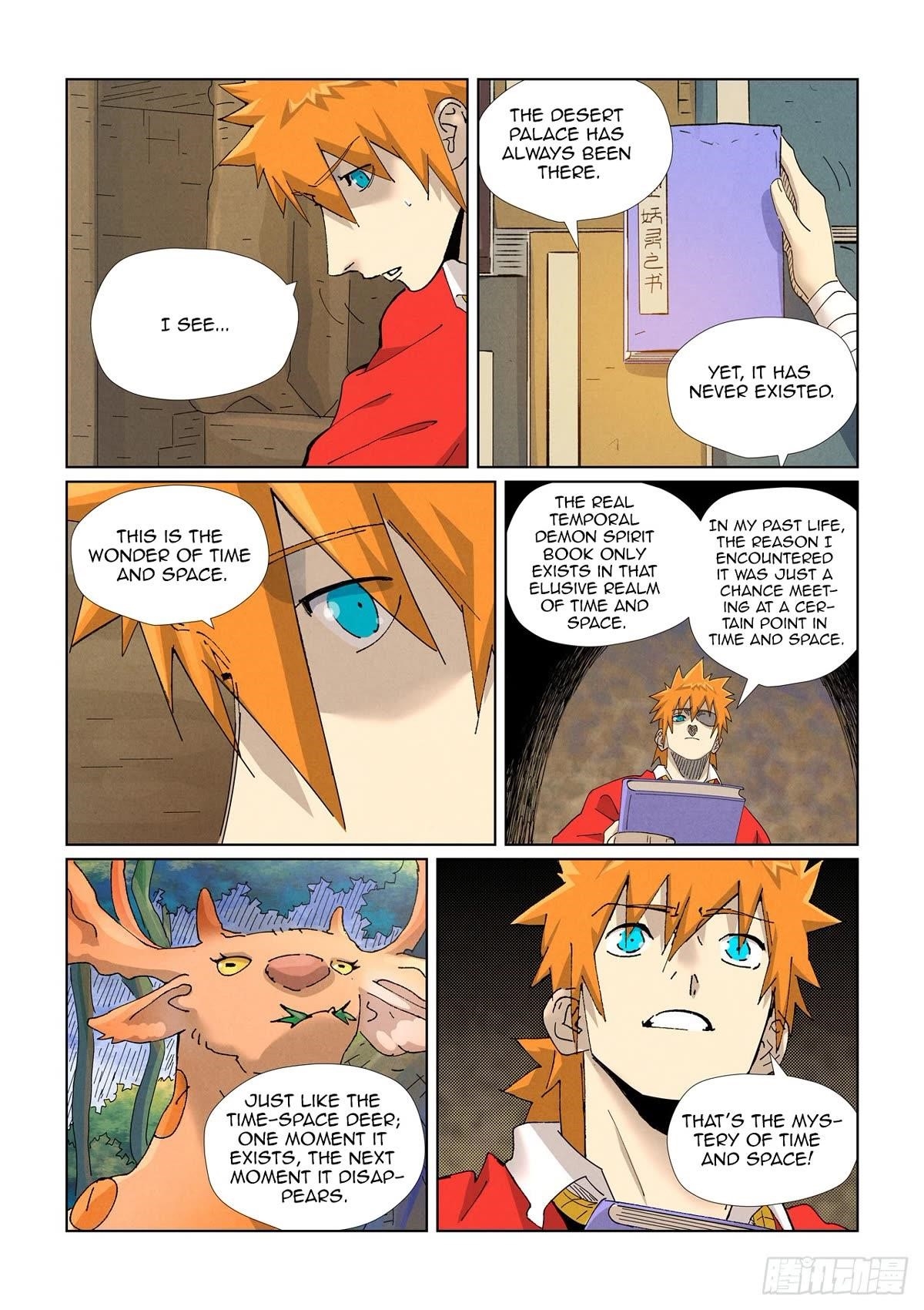 Tales of Demons and Gods - Chapter 460.2 Page 8