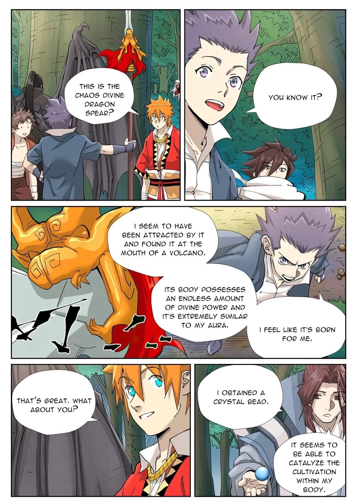 Tales of Demons and Gods - Chapter 461.1 Page 7