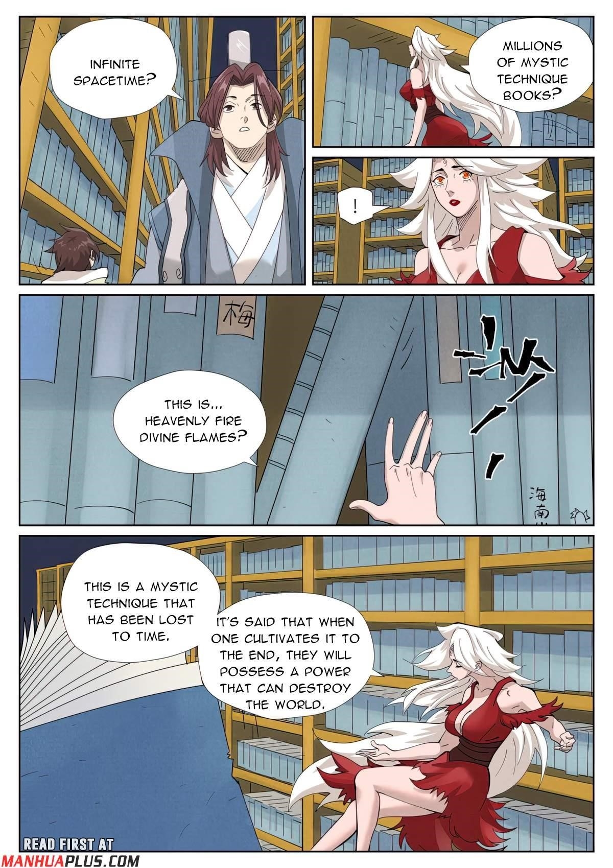 Tales of Demons and Gods - Chapter 461.2 Page 4