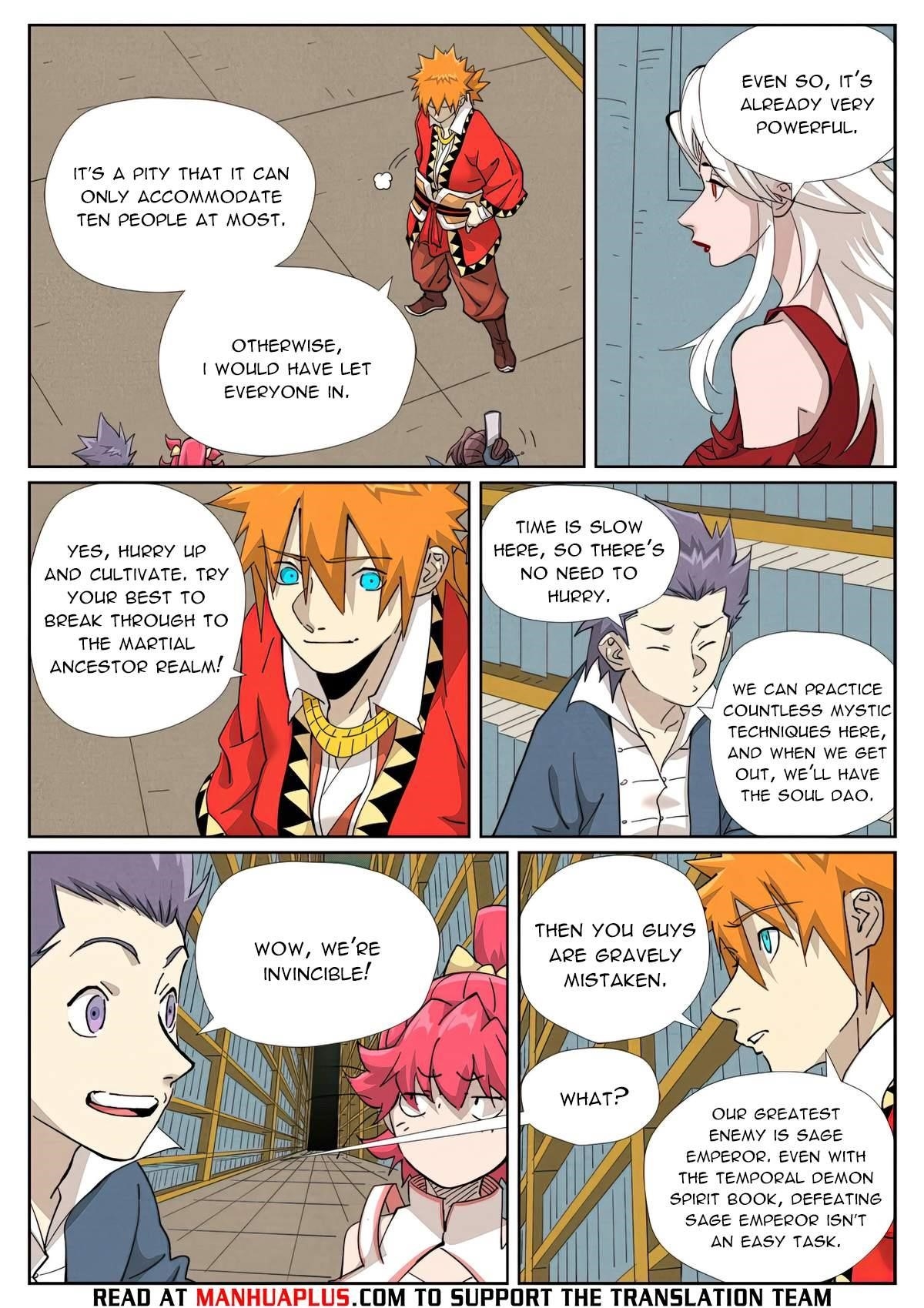 Tales of Demons and Gods - Chapter 461.2 Page 7