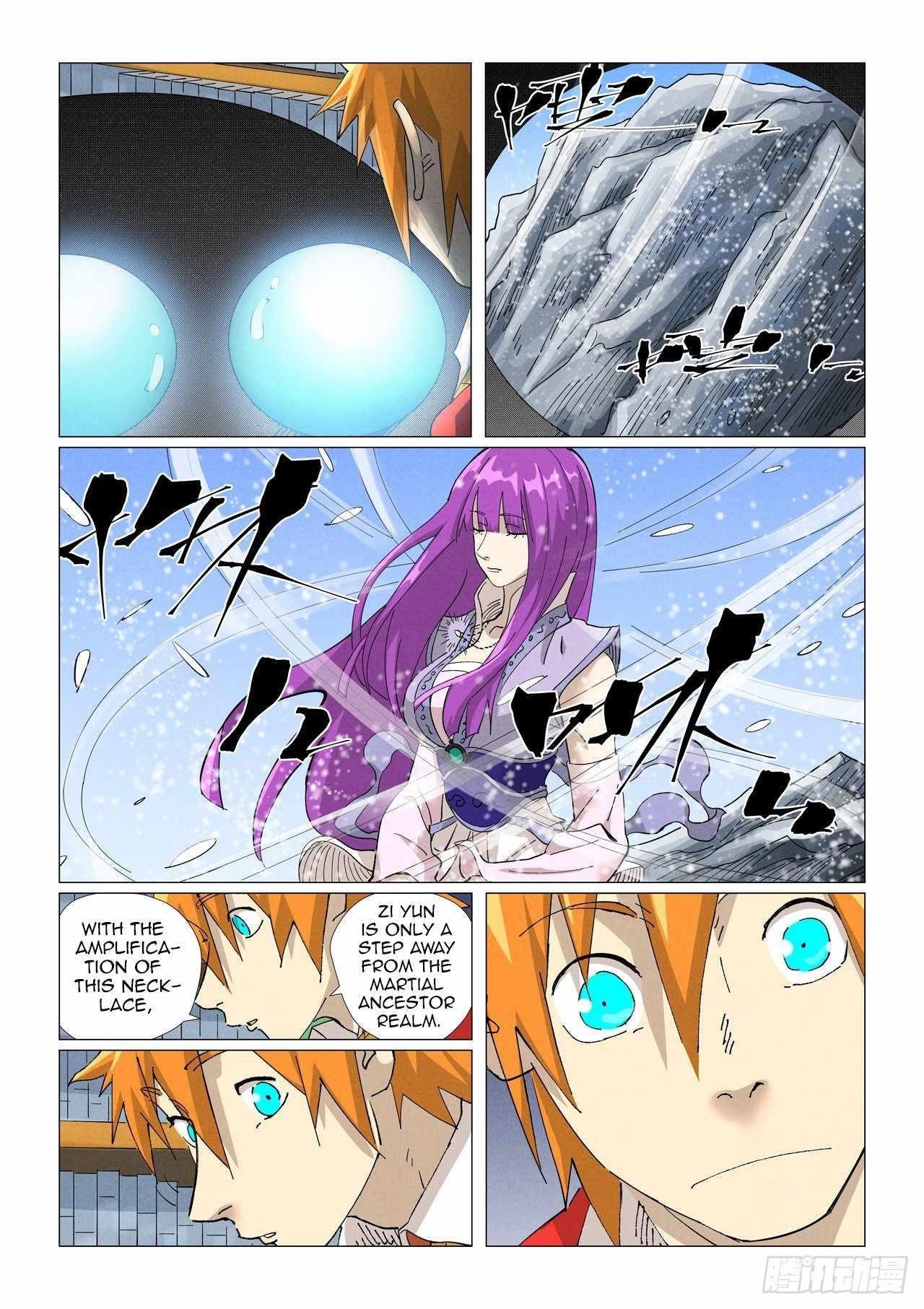 Tales of Demons and Gods - Chapter 462.1 Page 9