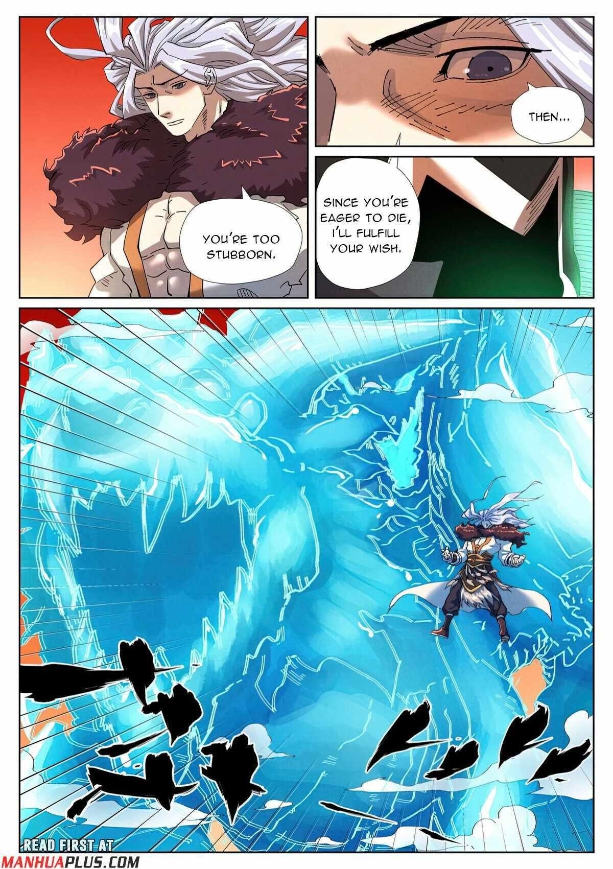 Tales of Demons and Gods - Chapter 463.2 Page 8