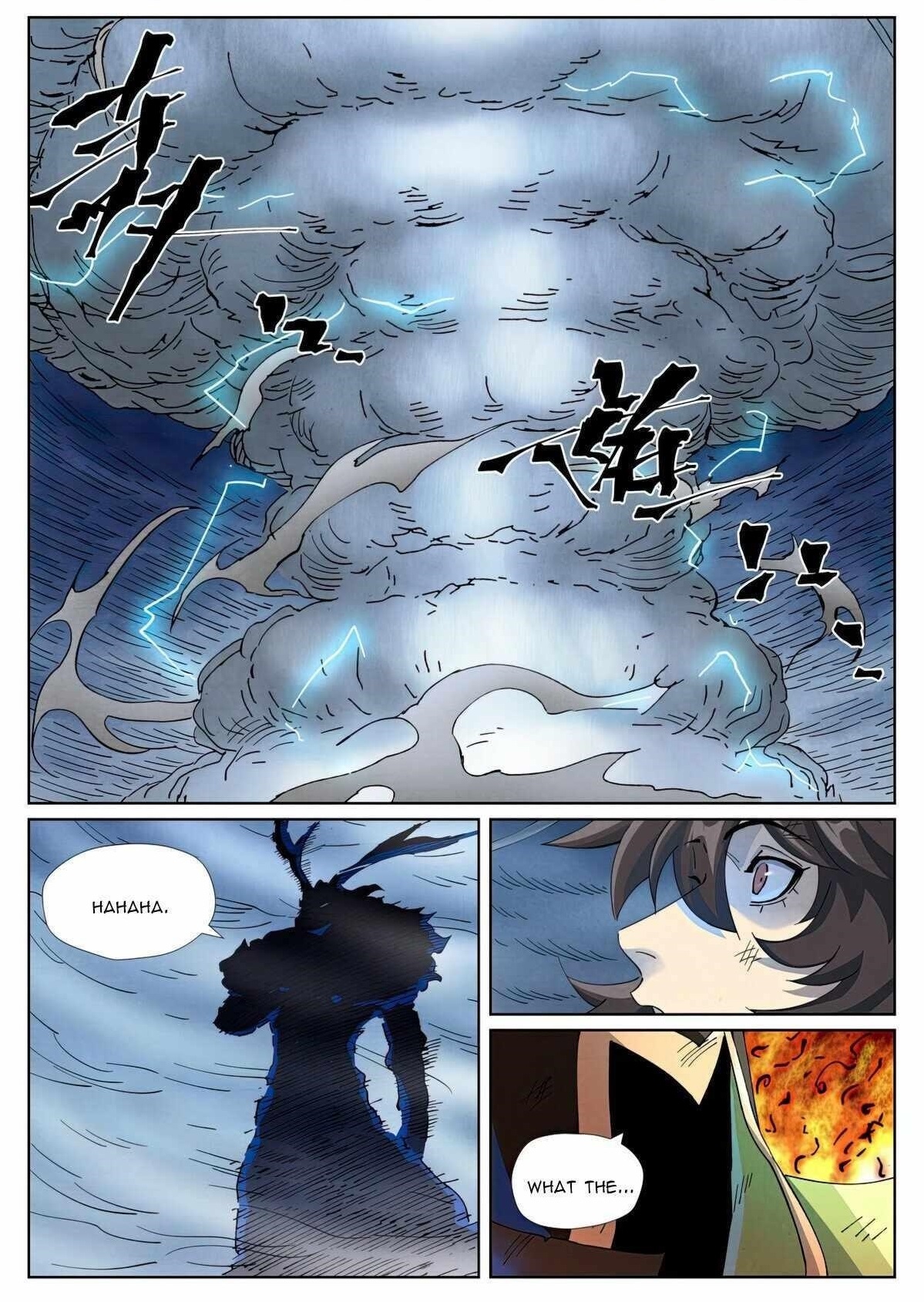 Tales of Demons and Gods - Chapter 466.1 Page 1