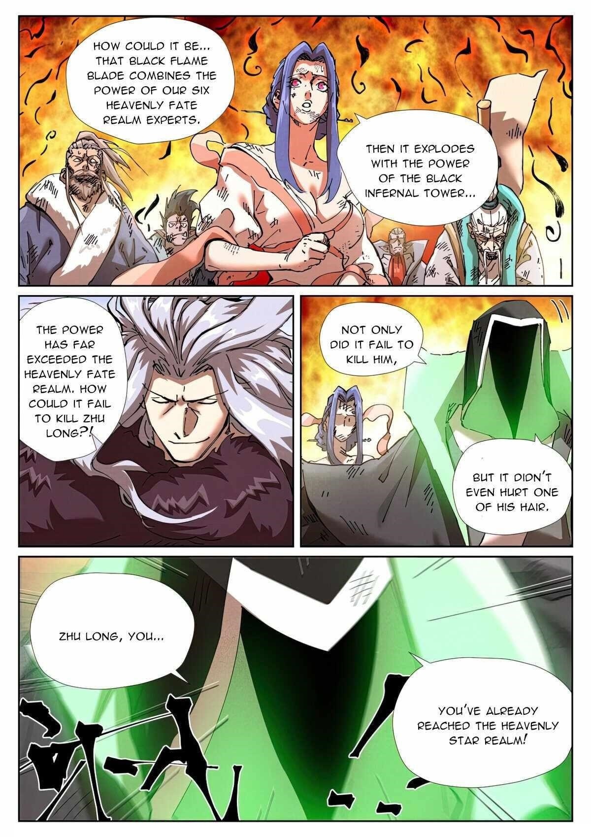 Tales of Demons and Gods - Chapter 466.1 Page 3