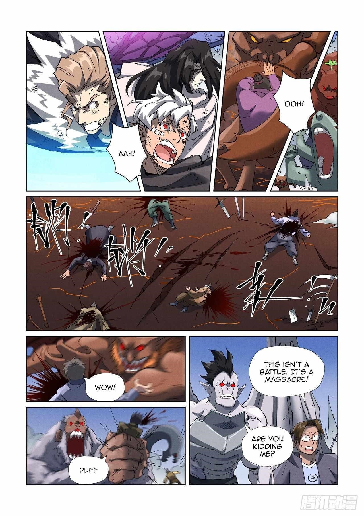 Tales of Demons and Gods - Chapter 466.2 Page 6