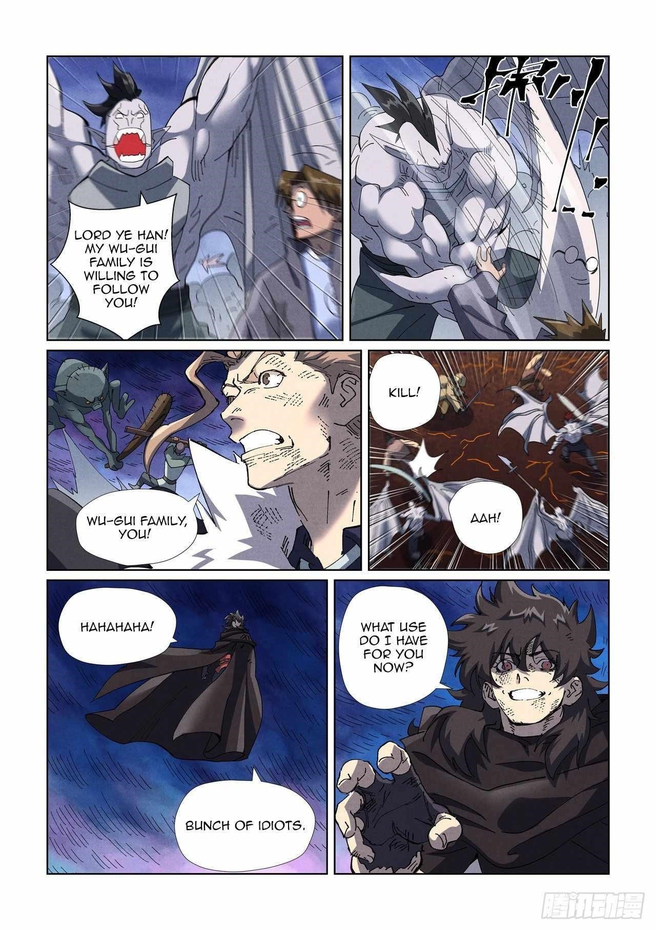 Tales of Demons and Gods - Chapter 466.2 Page 7