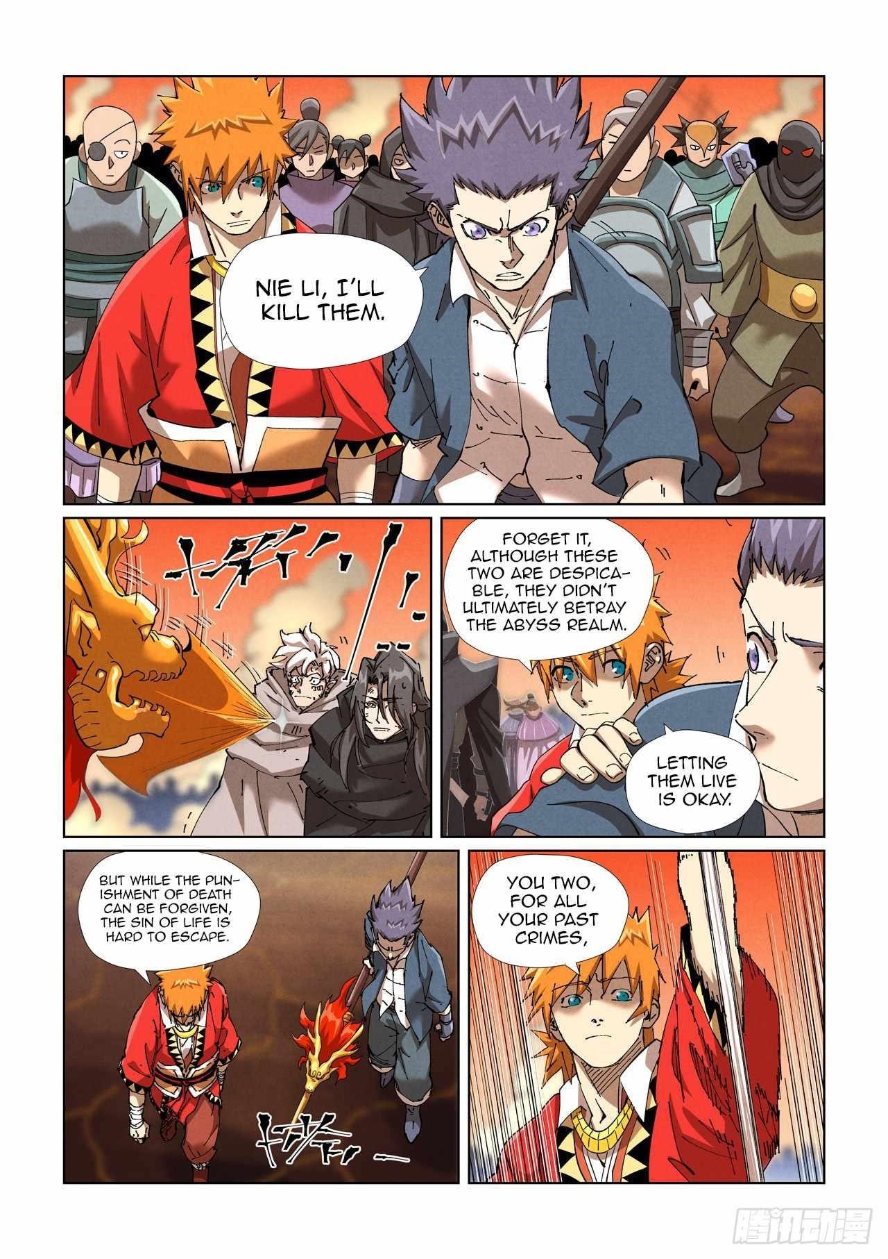 Tales of Demons and Gods - Chapter 469.2 Page 1