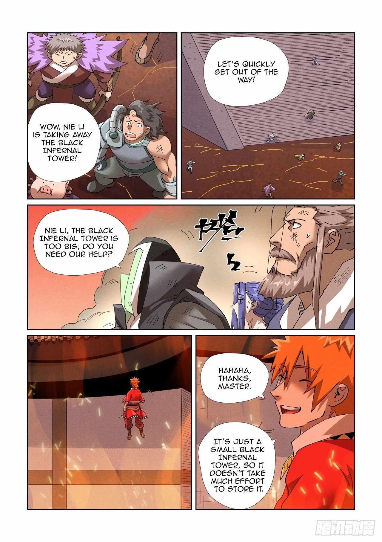 Tales of Demons and Gods - Chapter 469.2 Page 4