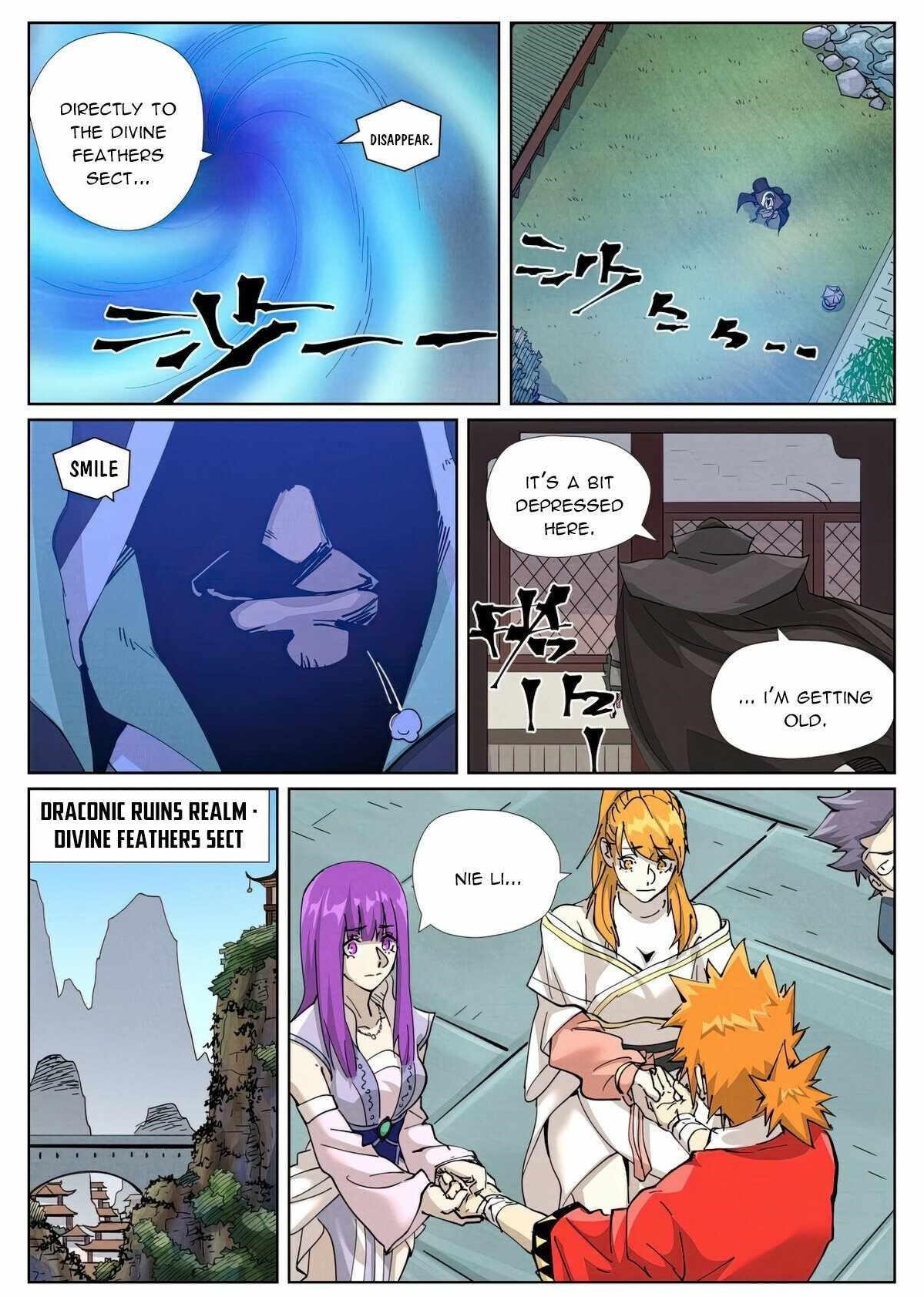 Tales of Demons and Gods - Chapter 470.1 Page 9