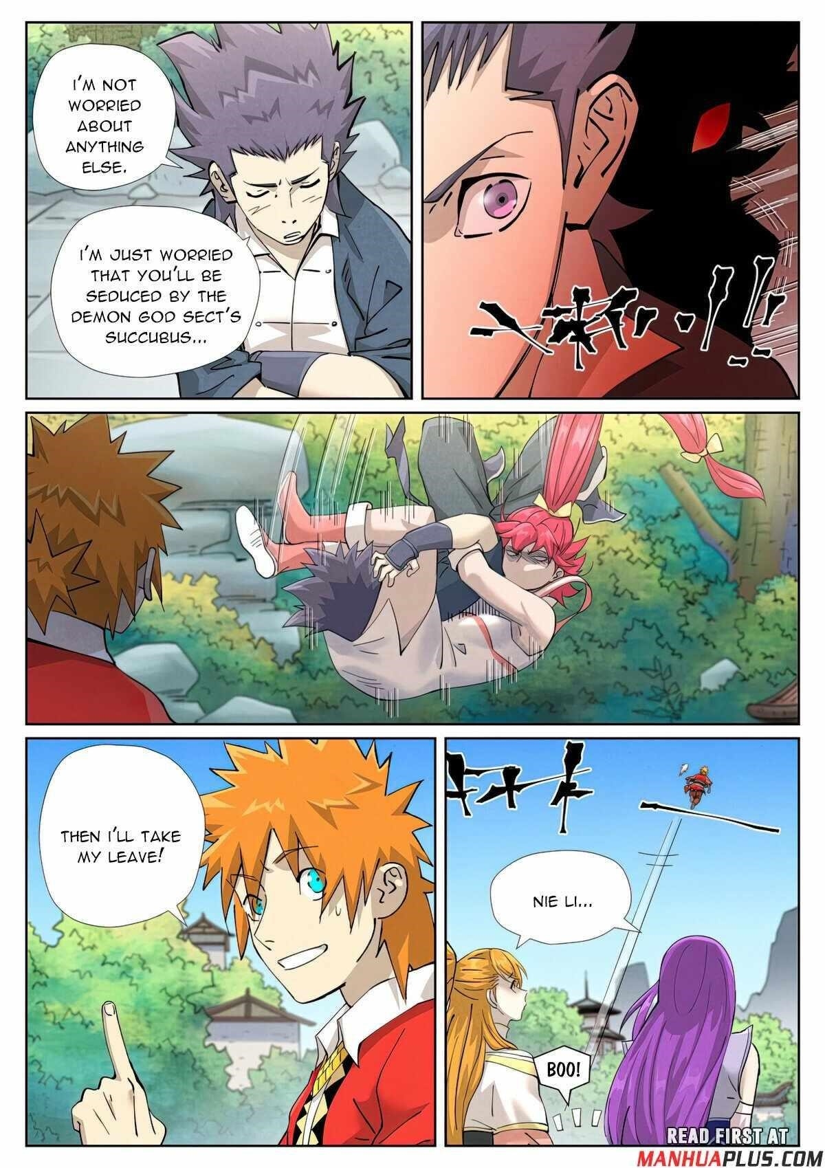 Tales of Demons and Gods - Chapter 470.2 Page 2