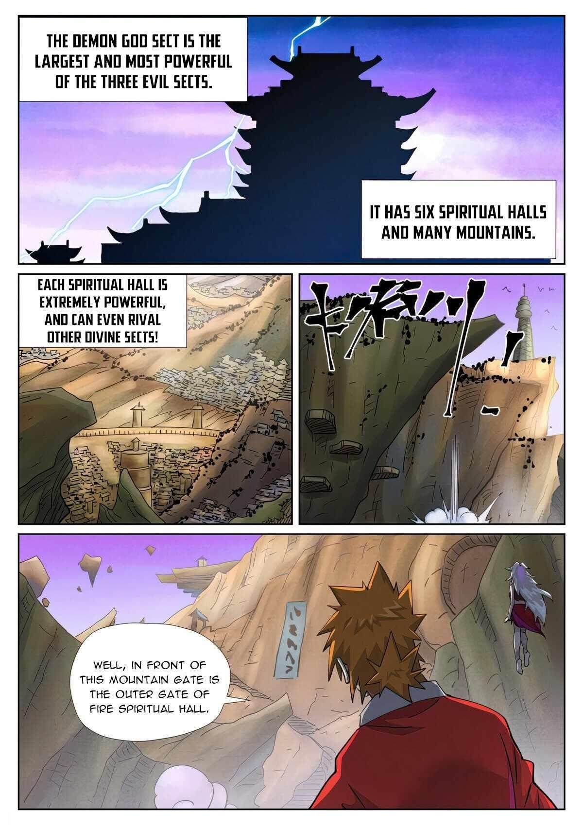 Tales of Demons and Gods - Chapter 470.2 Page 3