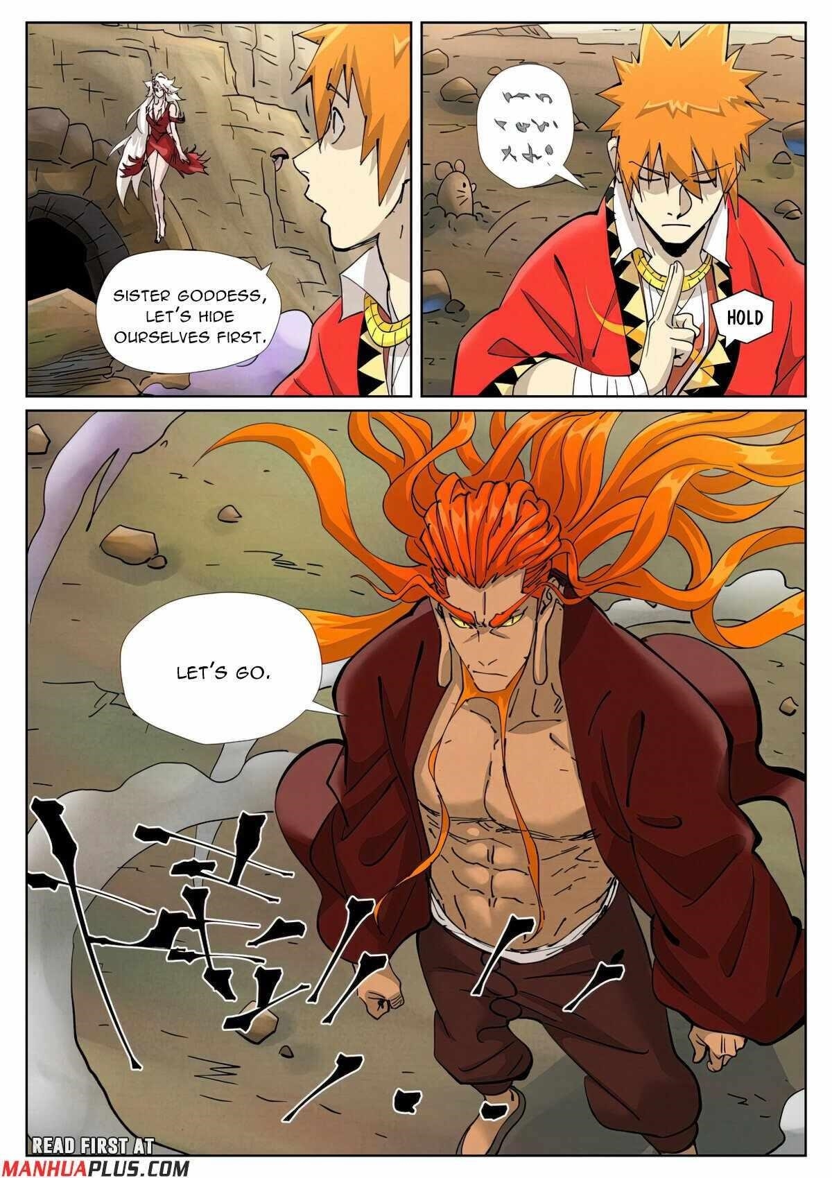 Tales of Demons and Gods - Chapter 470.2 Page 4