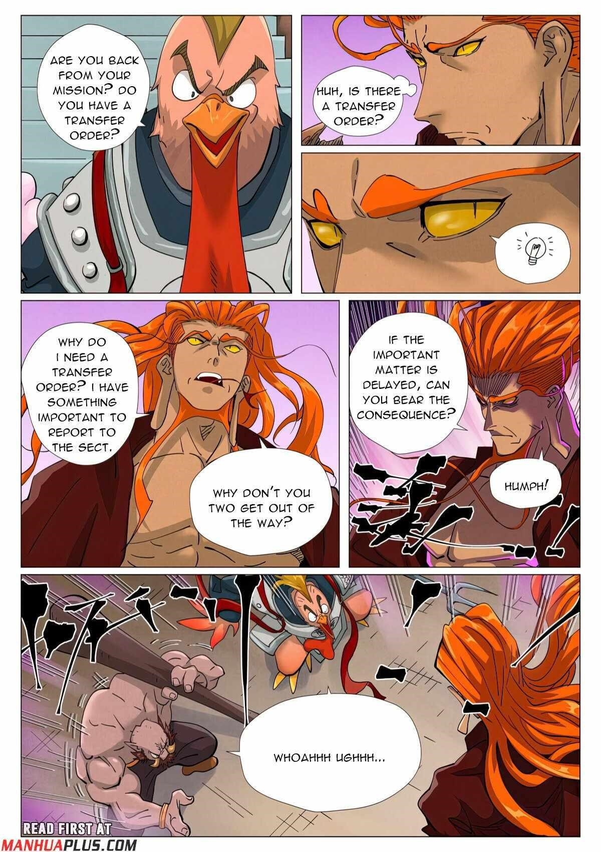 Tales of Demons and Gods - Chapter 470.2 Page 8