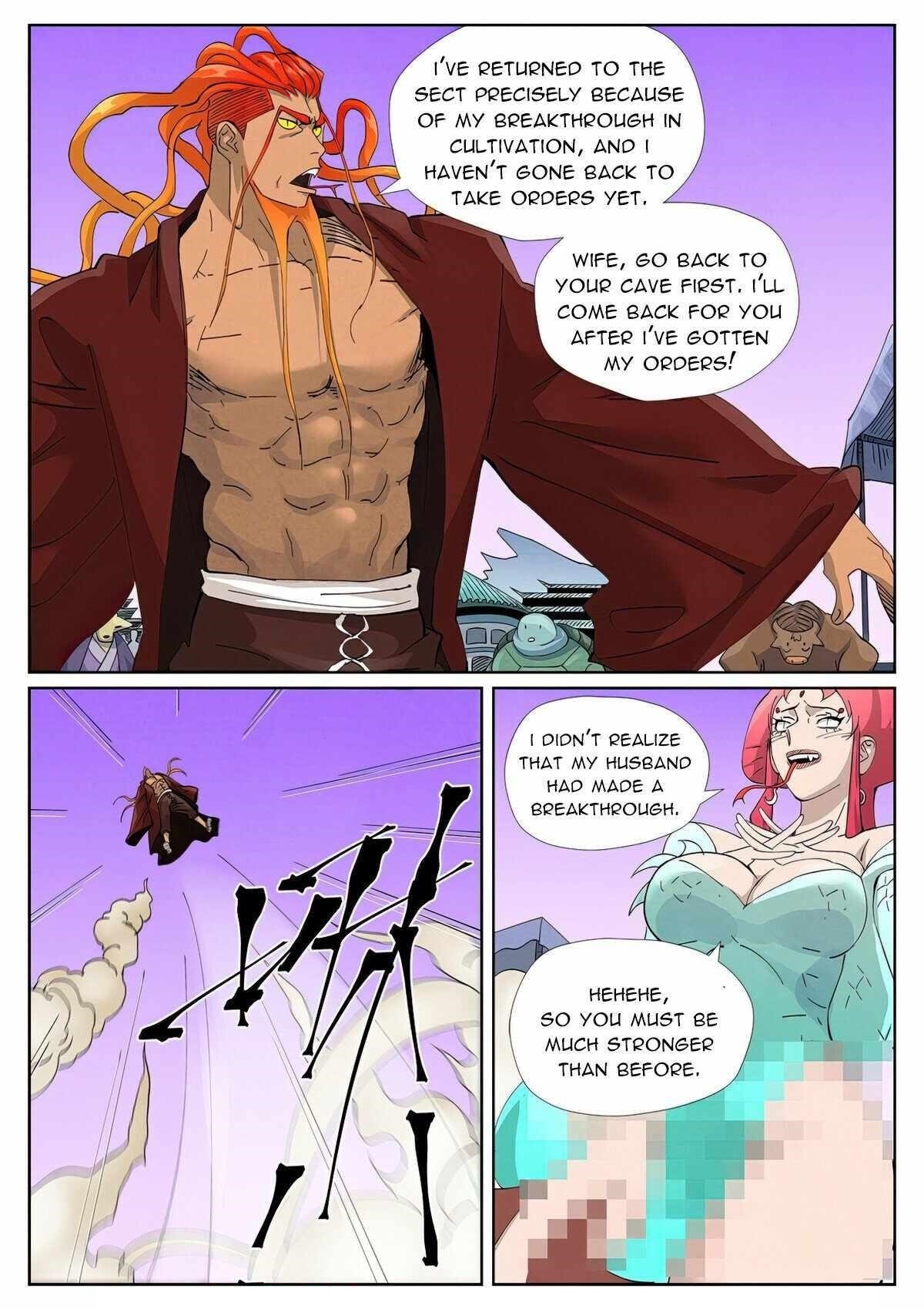 Tales of Demons and Gods - Chapter 472.1 Page 3