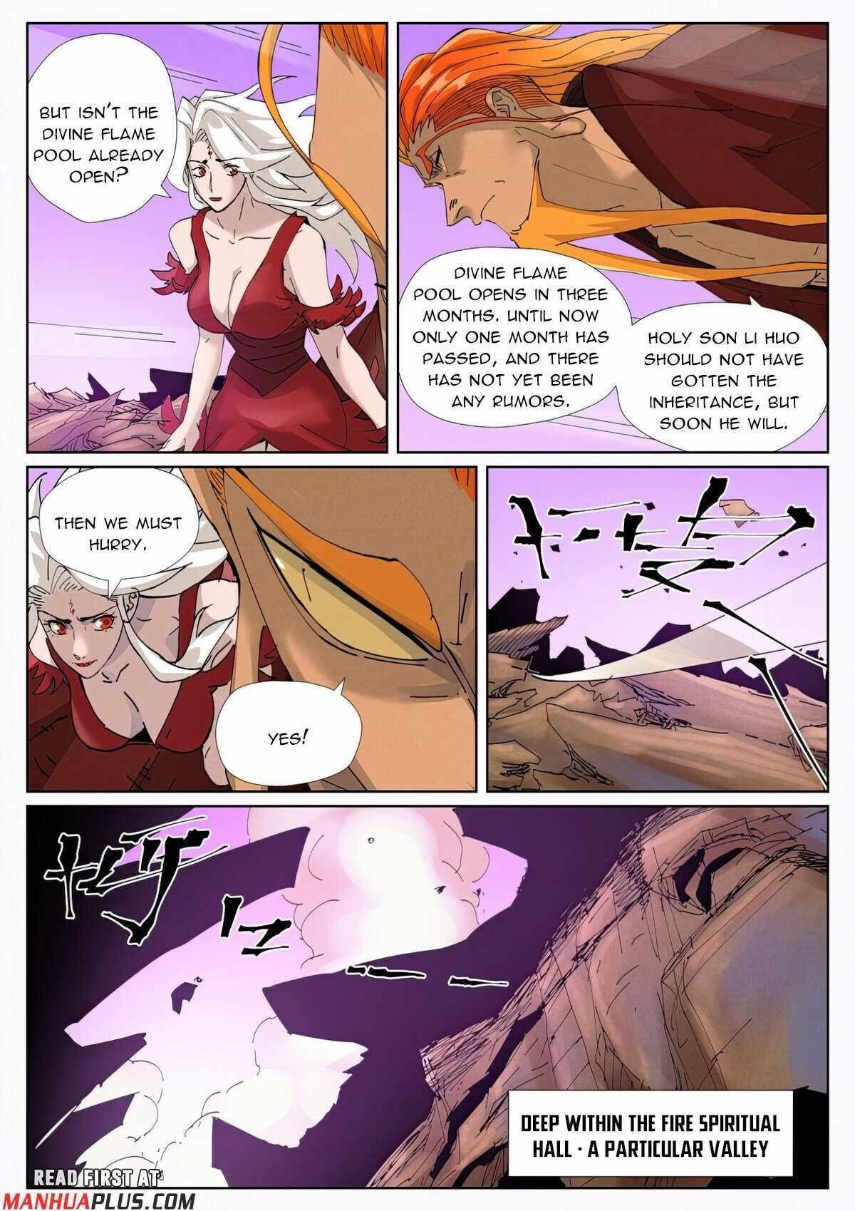 Tales of Demons and Gods - Chapter 472.1 Page 6