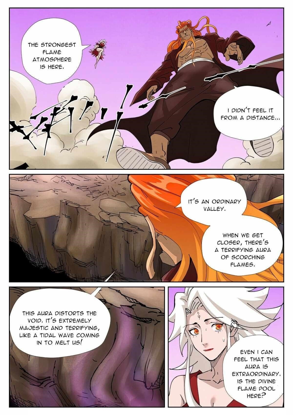 Tales of Demons and Gods - Chapter 472.1 Page 7