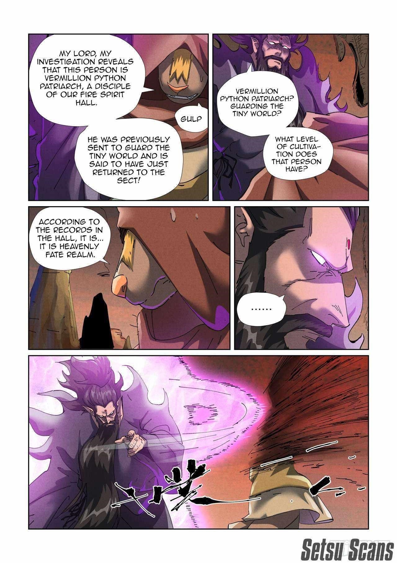 Tales of Demons and Gods - Chapter 477.5 Page 2