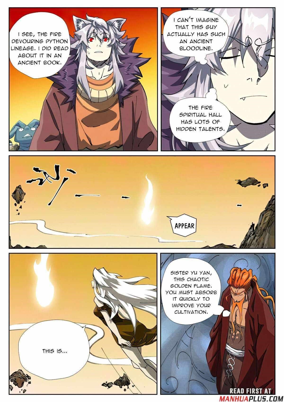 Tales of Demons and Gods - Chapter 481.1 Page 4